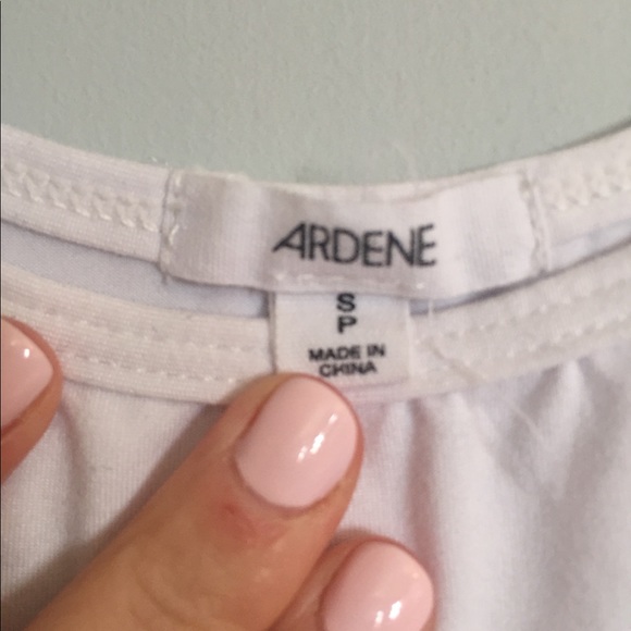 White Bodysuit - Picture 2 of 2